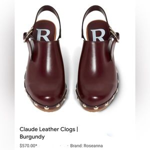 Rosanne Claude Clog. Size 39.